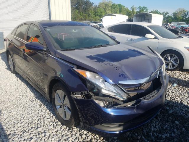 HYUNDAI SONATA GLS 2014 5npeb4acxeh828647