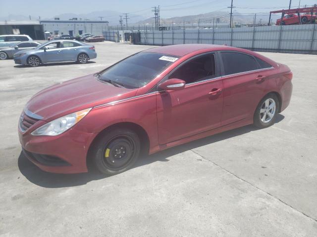 HYUNDAI SONATA GLS 2014 5npeb4acxeh828650