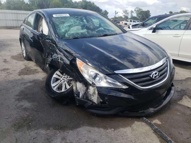 HYUNDAI SONATA GLS 2014 5npeb4acxeh830446