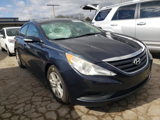 HYUNDAI SONATA GLS 2014 5npeb4acxeh830625