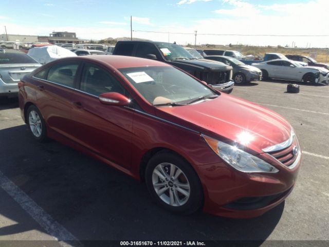 HYUNDAI SONATA 2014 5npeb4acxeh830981