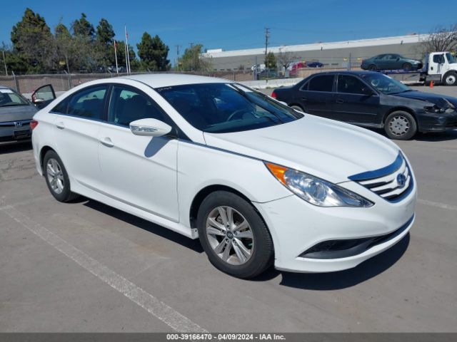 HYUNDAI SONATA 2014 5npeb4acxeh831404