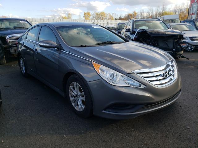 HYUNDAI SONATA GLS 2014 5npeb4acxeh831628