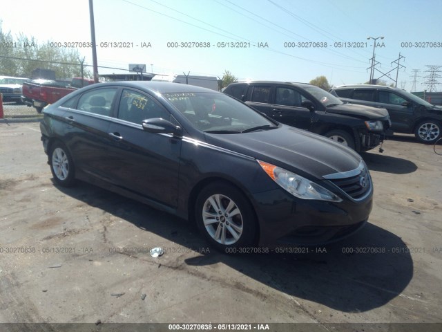 HYUNDAI SONATA 2014 5npeb4acxeh832147