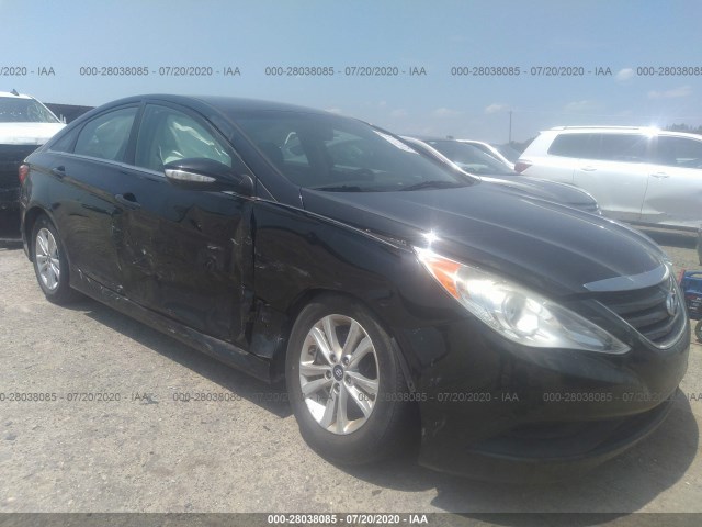 HYUNDAI SONATA 2014 5npeb4acxeh833976