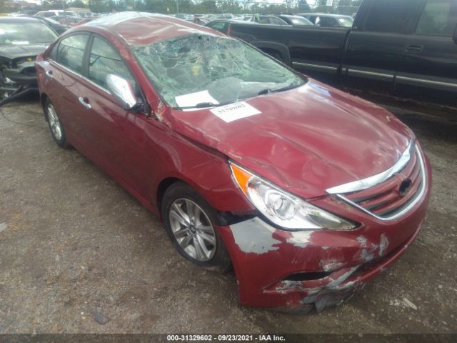 HYUNDAI SONATA 2014 5npeb4acxeh834366