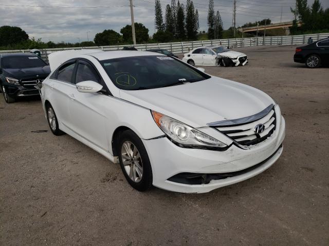 HYUNDAI SONATA GLS 2014 5npeb4acxeh834609