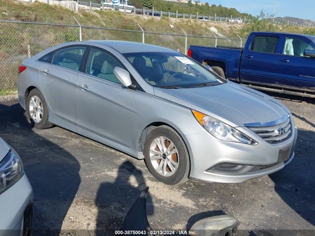 HYUNDAI SONATA 2014 5npeb4acxeh835033