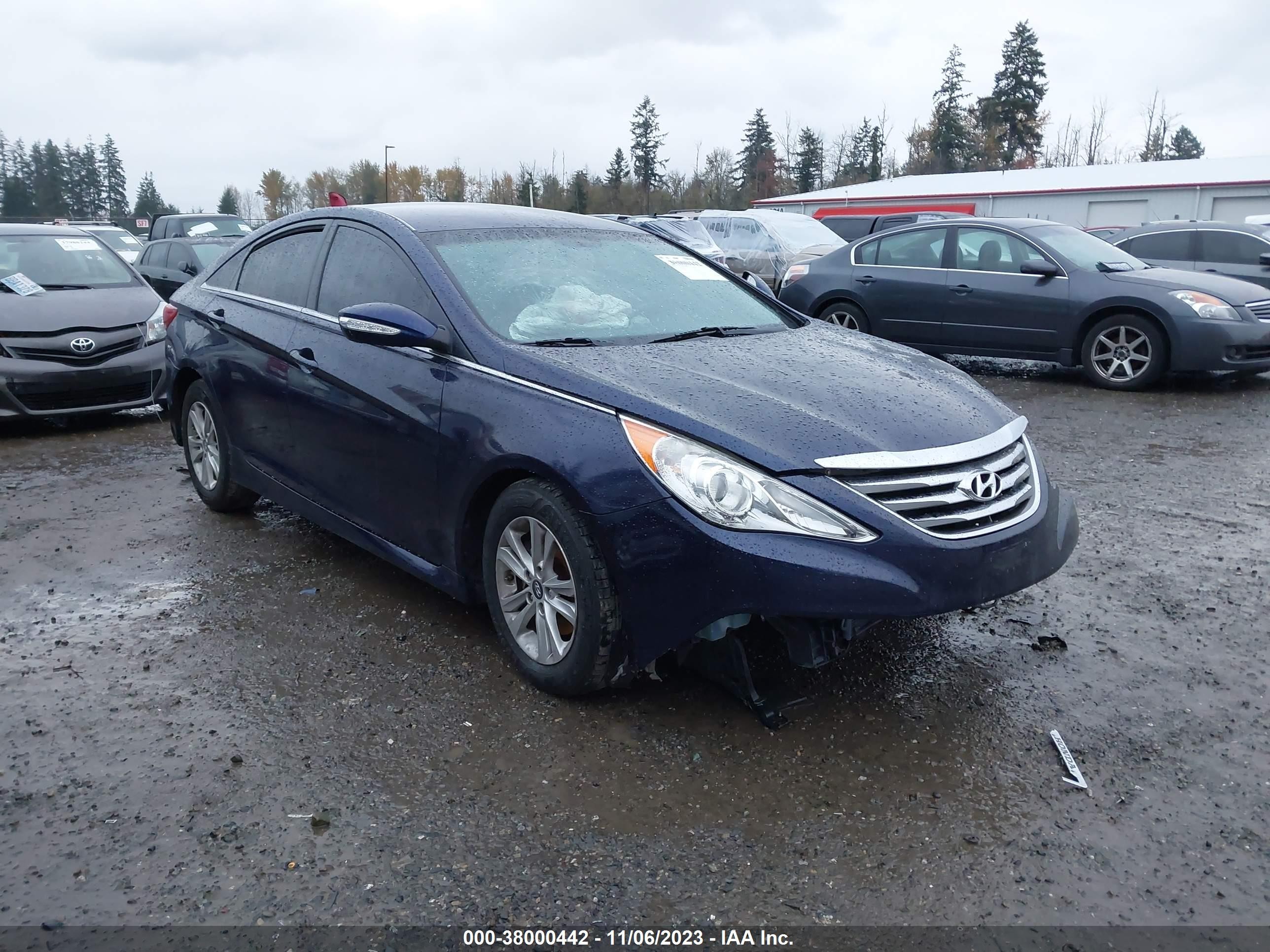 HYUNDAI SONATA 2014 5npeb4acxeh835470