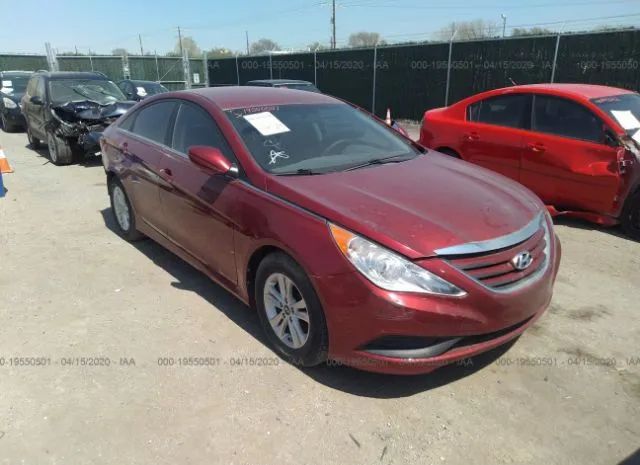 HYUNDAI SONATA 2014 5npeb4acxeh835856