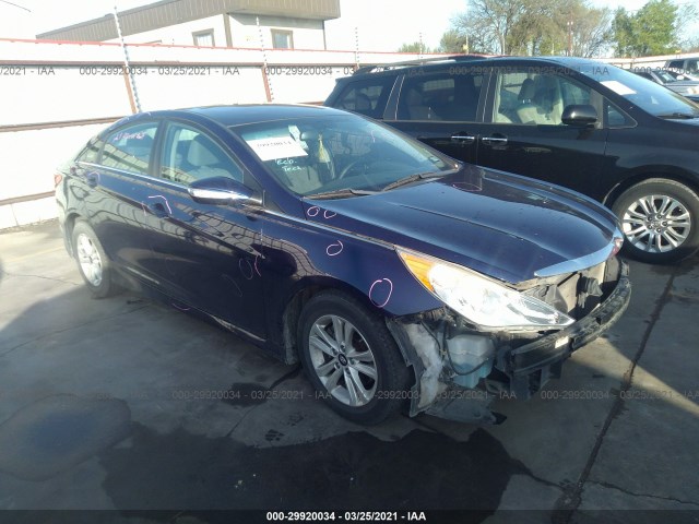 HYUNDAI SONATA 2014 5npeb4acxeh837087