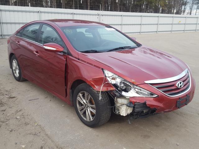 HYUNDAI SONATA GLS 2014 5npeb4acxeh837686