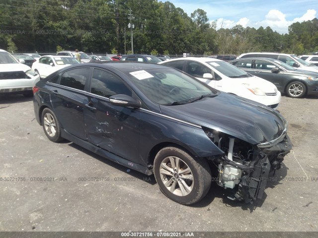 HYUNDAI SONATA 2014 5npeb4acxeh837932