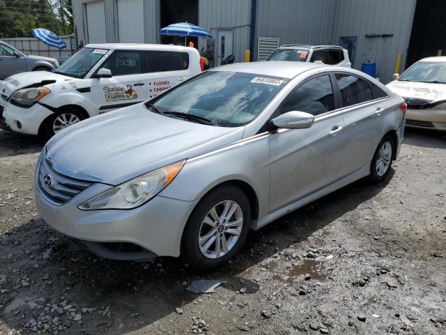 HYUNDAI SONATA GLS 2014 5npeb4acxeh837994