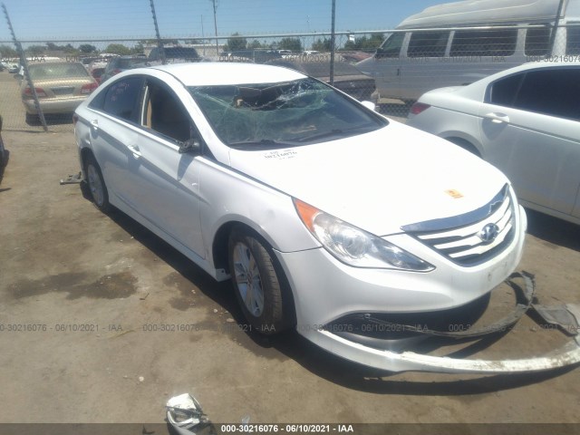 HYUNDAI SONATA 2014 5npeb4acxeh839356