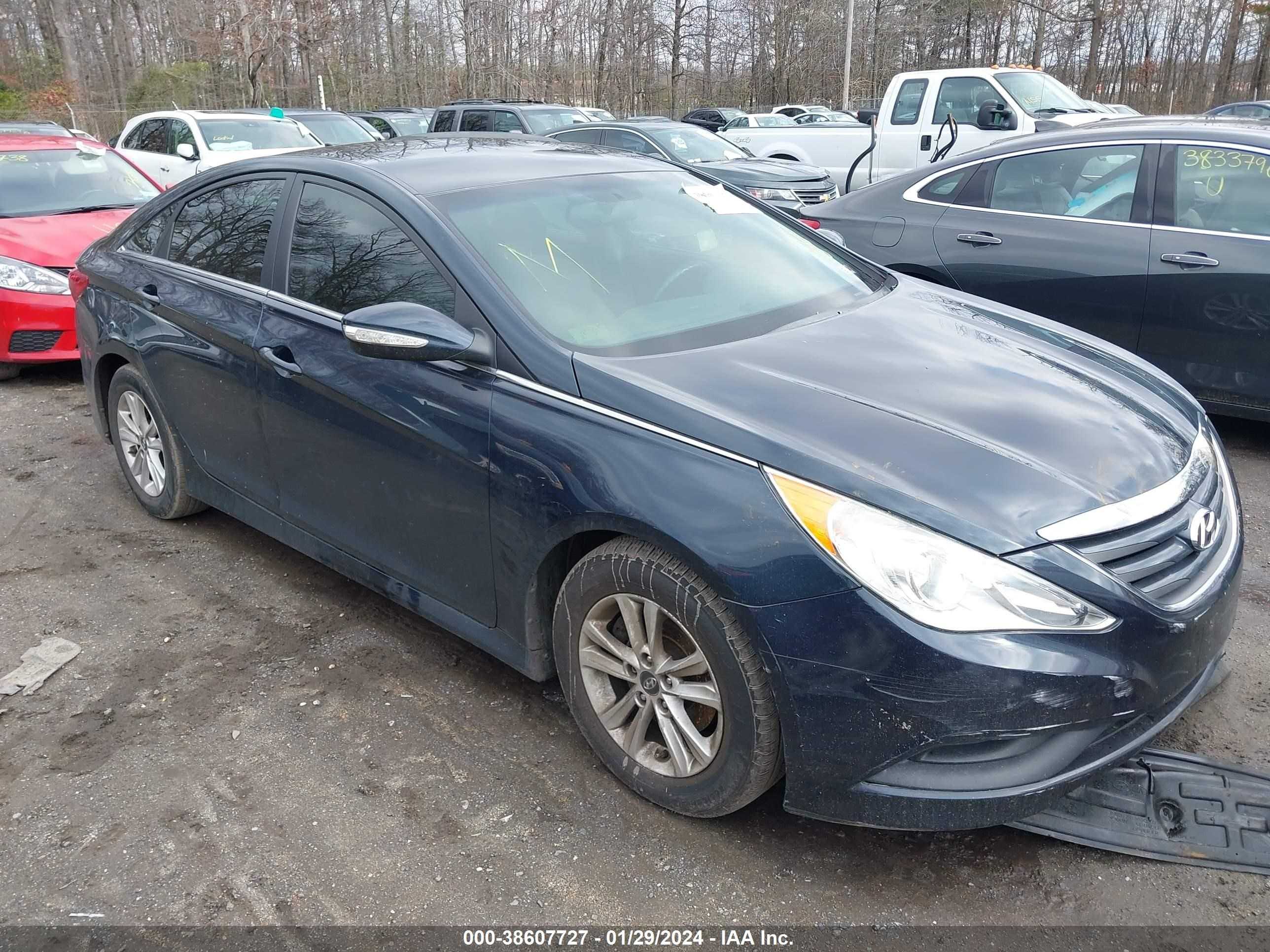 HYUNDAI SONATA 2014 5npeb4acxeh840927