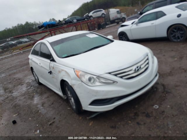 HYUNDAI SONATA 2014 5npeb4acxeh842015