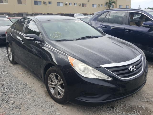 HYUNDAI SONATA GLS 2014 5npeb4acxeh842211