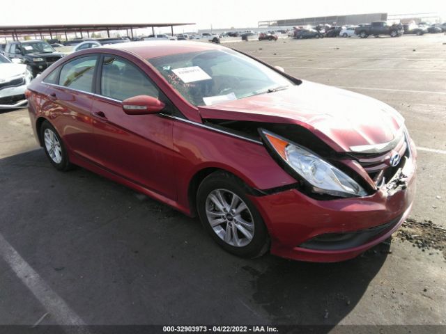 HYUNDAI SONATA 2014 5npeb4acxeh843990