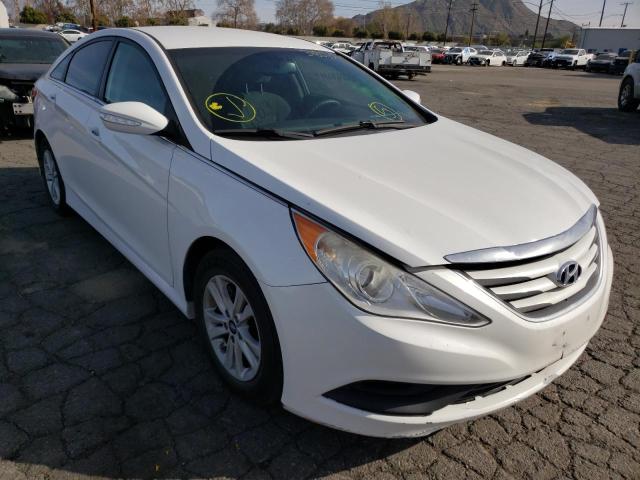 HYUNDAI SONATA GLS 2014 5npeb4acxeh845092