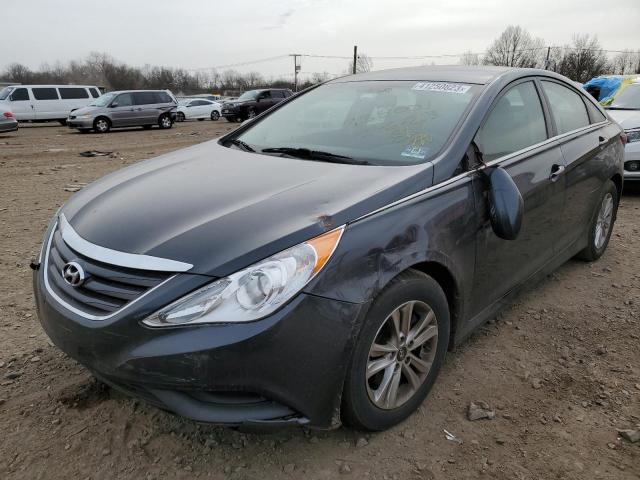 HYUNDAI SONATA GLS 2014 5npeb4acxeh846078