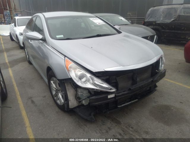 HYUNDAI SONATA 2014 5npeb4acxeh848607