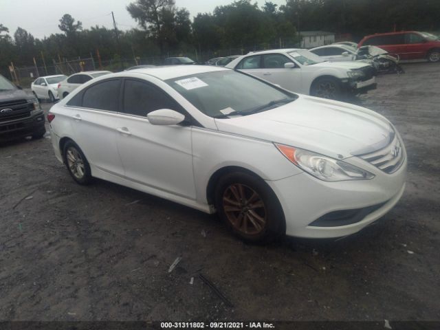 HYUNDAI SONATA 2014 5npeb4acxeh848980