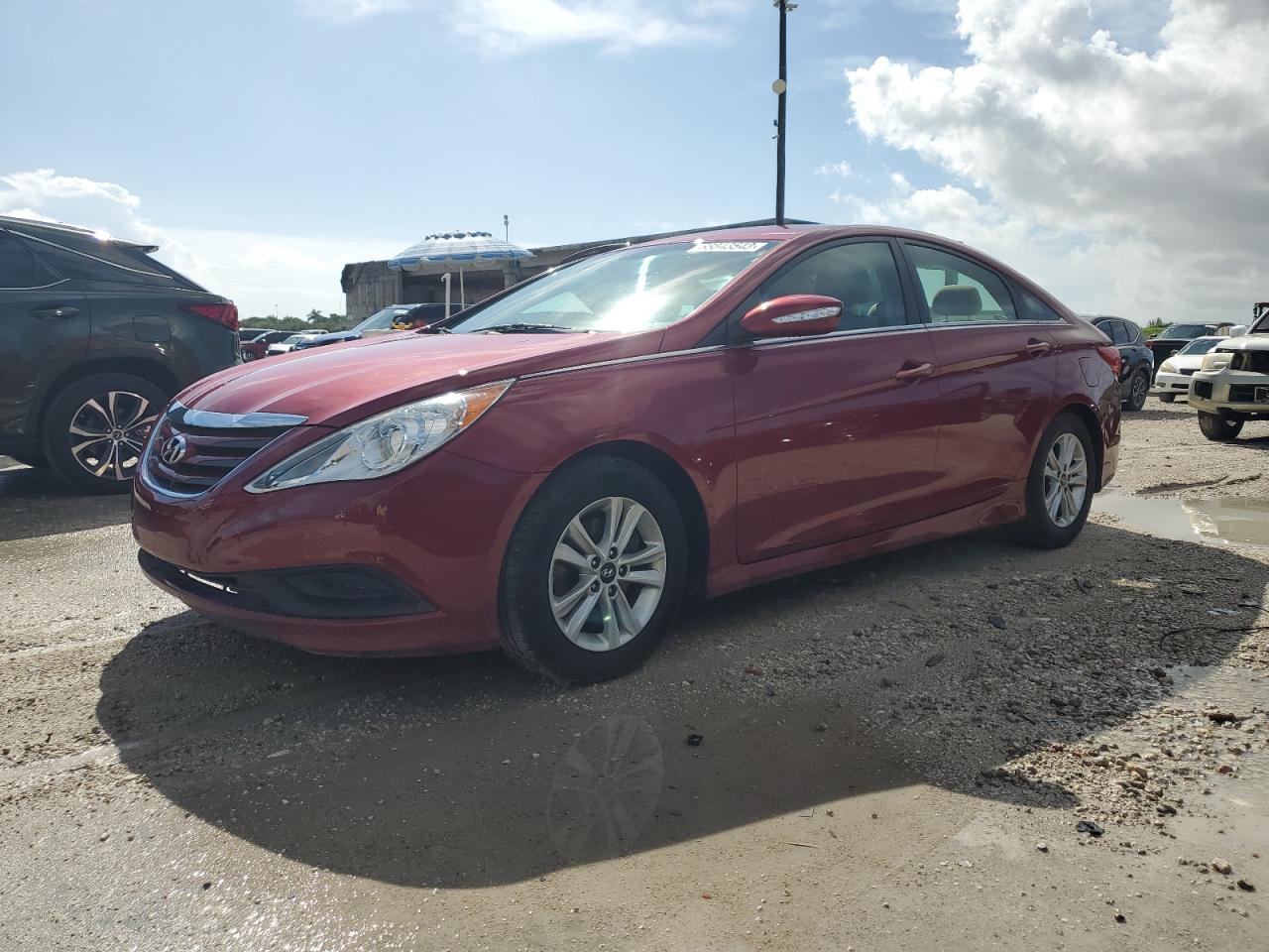 HYUNDAI SONATA 2014 5npeb4acxeh849935