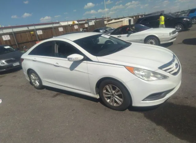 HYUNDAI SONATA 2014 5npeb4acxeh849983