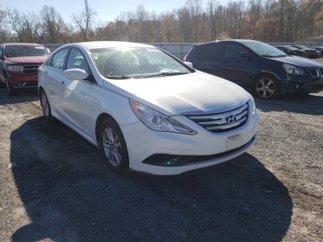 HYUNDAI SONATA GLS 2014 5npeb4acxeh850373