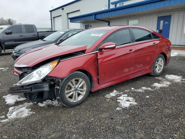 HYUNDAI SONATA GLS 2014 5npeb4acxeh851927