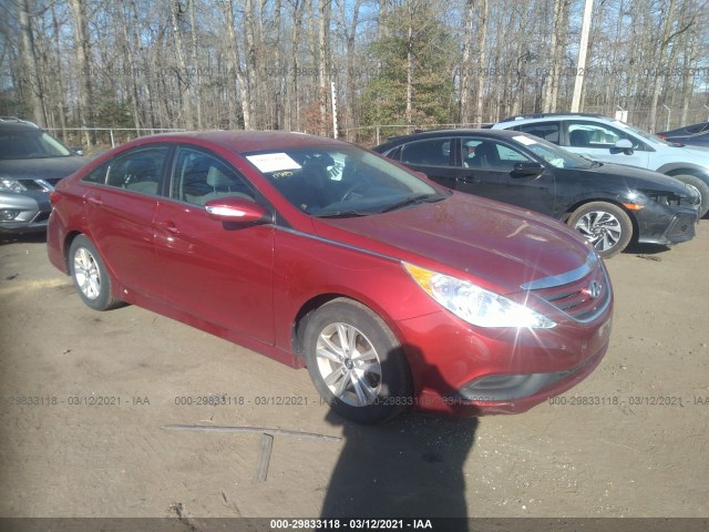 HYUNDAI SONATA 2014 5npeb4acxeh851930