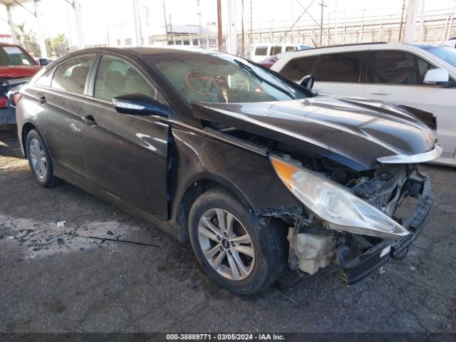 HYUNDAI SONATA 2014 5npeb4acxeh852477