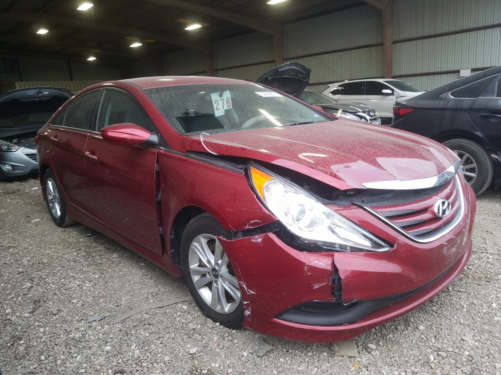 HYUNDAI SONATA GLS 2014 5npeb4acxeh853032