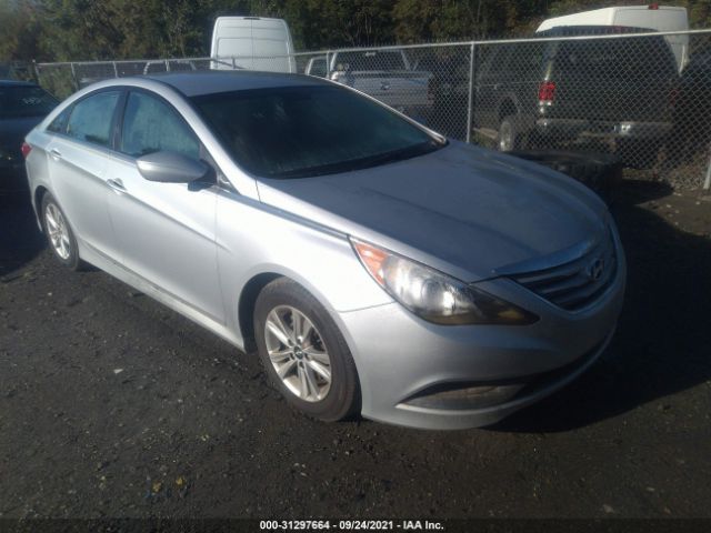 HYUNDAI SONATA 2014 5npeb4acxeh853788