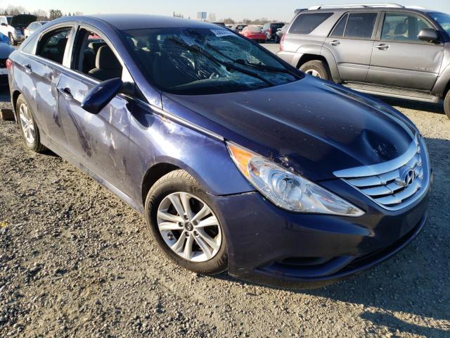 HYUNDAI SONATA GLS 2014 5npeb4acxeh854410