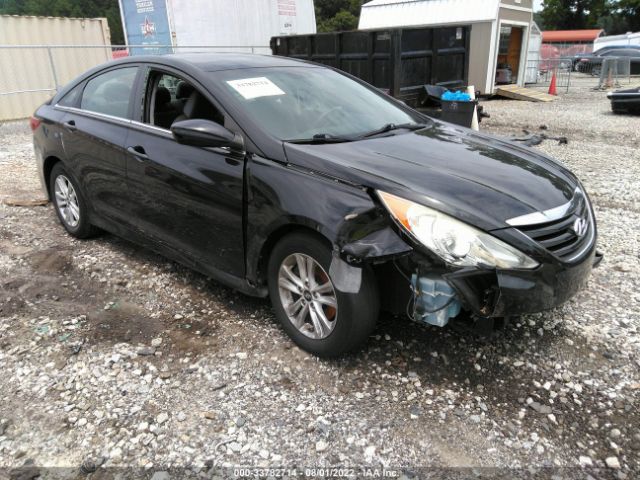 HYUNDAI SONATA 2014 5npeb4acxeh855721