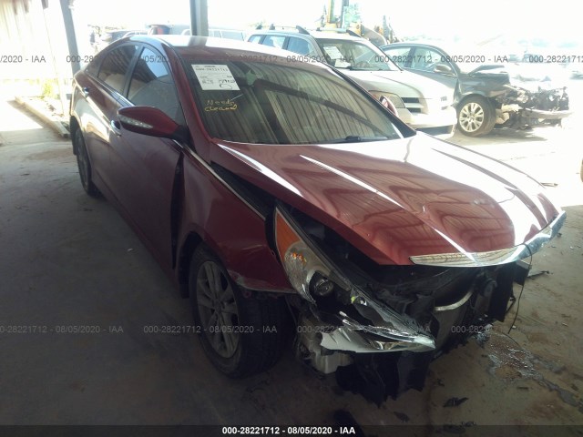 HYUNDAI SONATA 2014 5npeb4acxeh857727