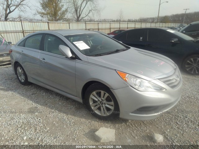 HYUNDAI SONATA 2014 5npeb4acxeh858831