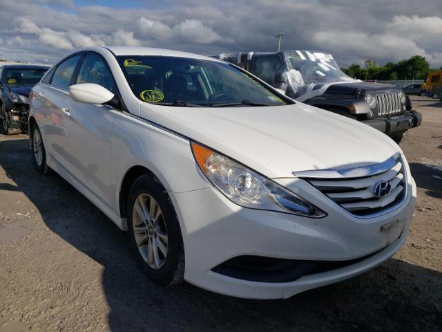 HYUNDAI SONATA GLS 2014 5npeb4acxeh859056