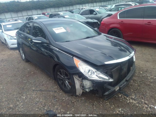 HYUNDAI SONATA 2014 5npeb4acxeh859221