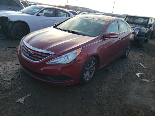 HYUNDAI SONATA 2014 5npeb4acxeh860160