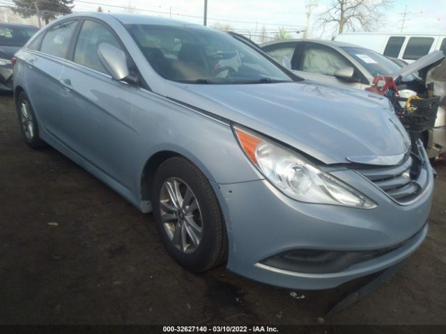 HYUNDAI SONATA 2014 5npeb4acxeh860627