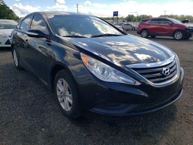 HYUNDAI SONATA GLS 2014 5npeb4acxeh860725