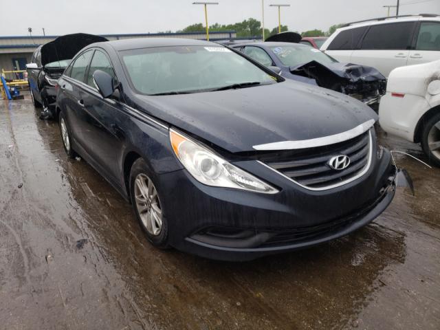 HYUNDAI SONATA GLS 2014 5npeb4acxeh861261