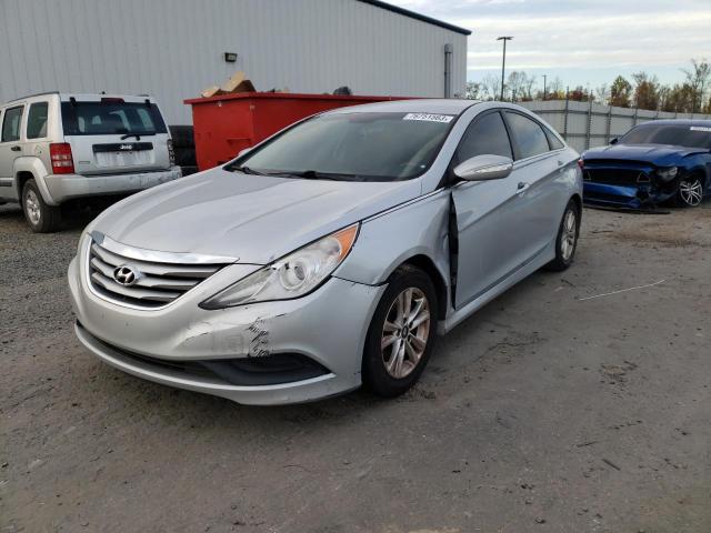 HYUNDAI SONATA 2014 5npeb4acxeh862569