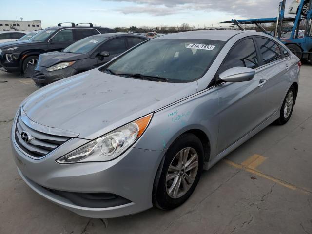 HYUNDAI SONATA 2014 5npeb4acxeh863091