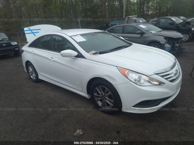 HYUNDAI SONATA 2014 5npeb4acxeh864094