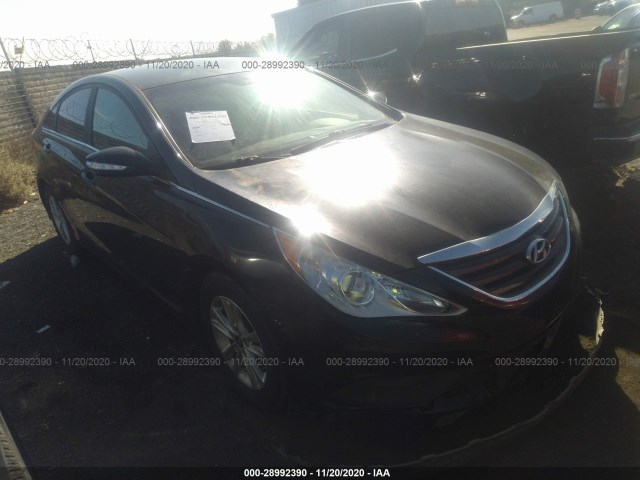 HYUNDAI SONATA 2014 5npeb4acxeh865018