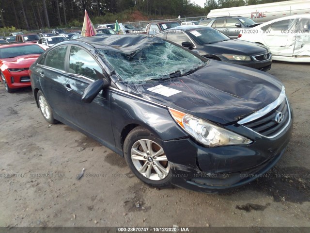 HYUNDAI SONATA 2014 5npeb4acxeh865701